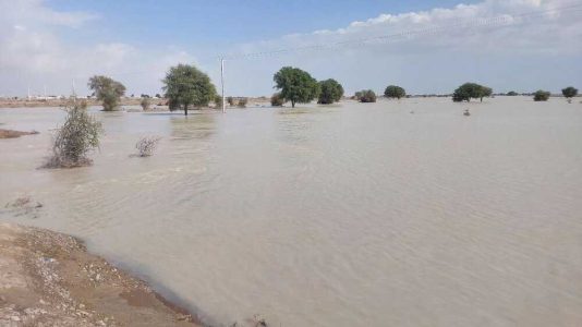 هدر رفت دو میلیارد مترمکعب آب به دریا در بارش‌های اخیر جنوب سیستان وبلوچستان