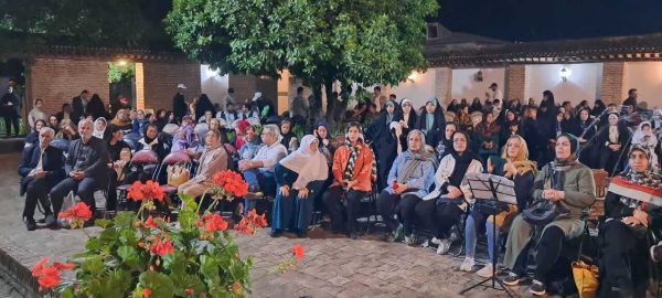 چهارمین محفل ارادت شعر فارسی رضوی در حرم شاهچراغ برگزار شد؛ رویداد ملی آواها و نواهای رضوی در گلستان
