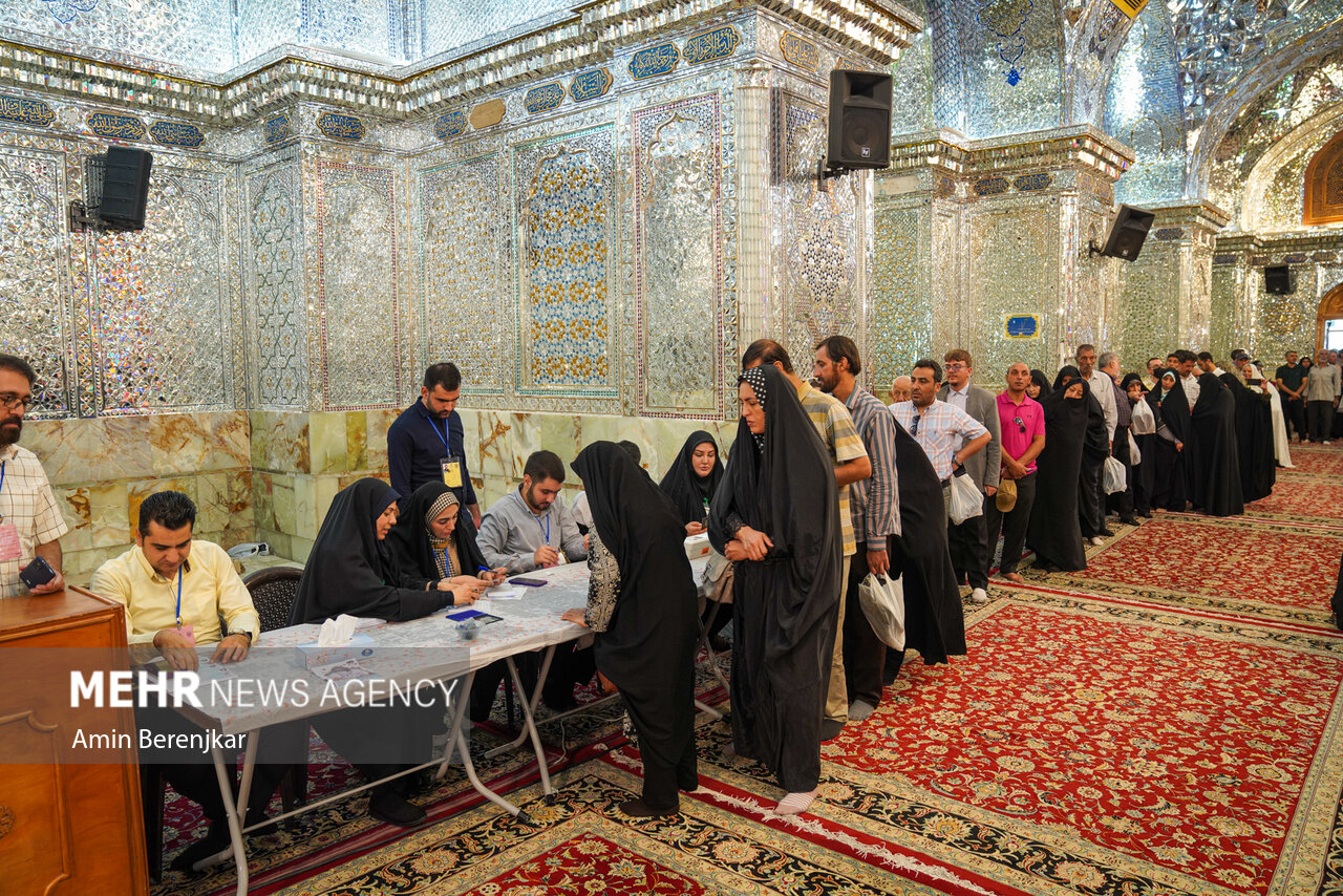 مشارکت در انتخابات فریاد رسای مردم درتجدید بیعت با آرمان شهدا است - خبرگزاری مهر | اخبار ایران و جهان