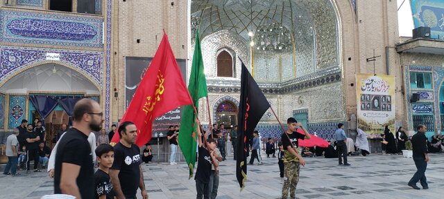 عزاداری روز اربعین در شهرستان پیشوا برگزار شد