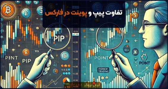 تفاوت پیپ و پوینت در فارکس