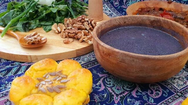 آشنایی با چند غذای سنتی از شرق ایران