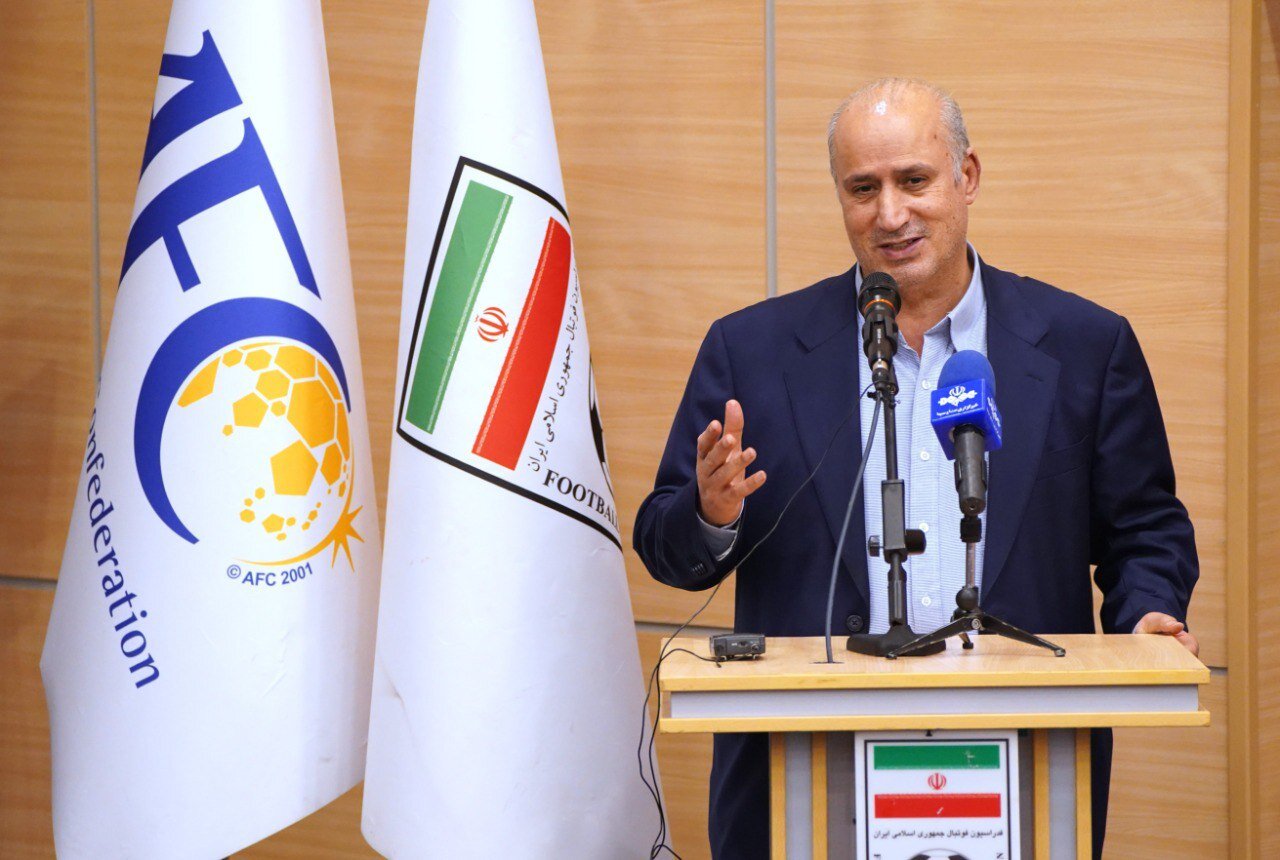 فوتبال مهدی تاج: VAR به صیانت از فوتبال باشگاهی کشور کمک کرد - خبرگزاری مهر | اخبار ایران و جهان