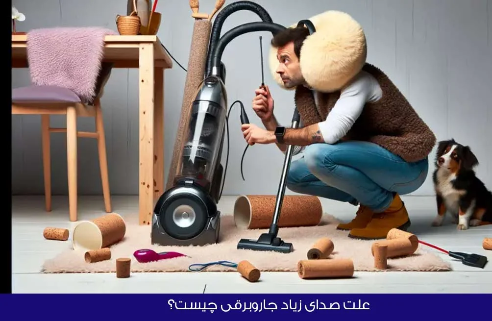 صدای جاروبرقی : چرا اینقدر مهم است و چگونه آن را مدیریت کنیم؟