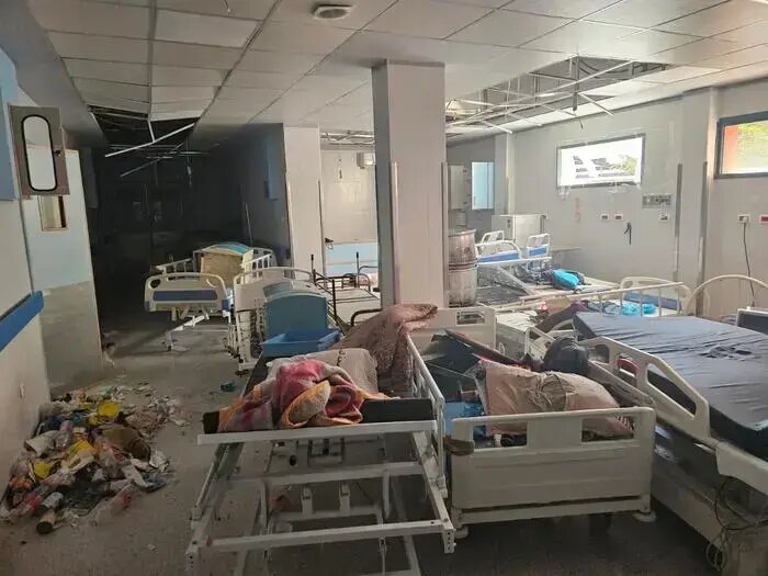 بیمارستان | بیمارستان ها سازمان ملل: حمله به بیمارستانهای غزه در تعارض با قوانین بینالمللی است