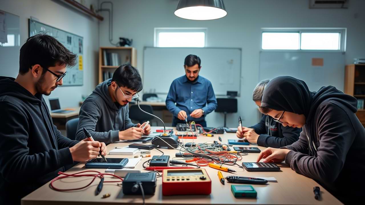 بهترین و مجهزترین آموزشگاه تعمیرات موبایل در ایران