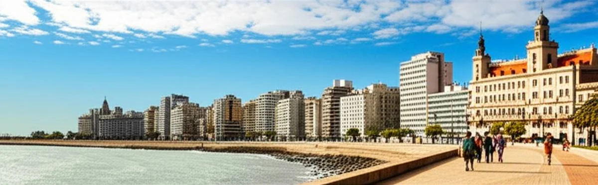 سفر به شهر مونته در اروگوئه