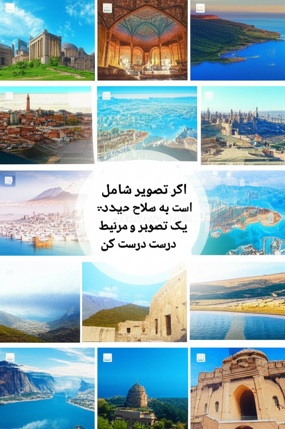 جاهای دیدنی ایران و جهان | 10+ مقصد شگفت انگیز برای سفر