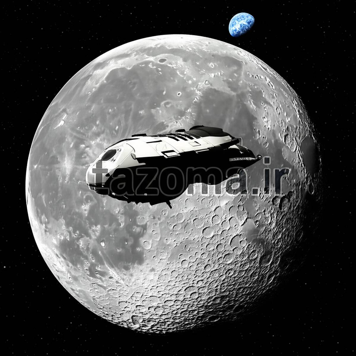 همه چیز درباره سفر به دور ماه در ۲۰۲۴: هزینه، آرتمیس، اسپیس ایکس