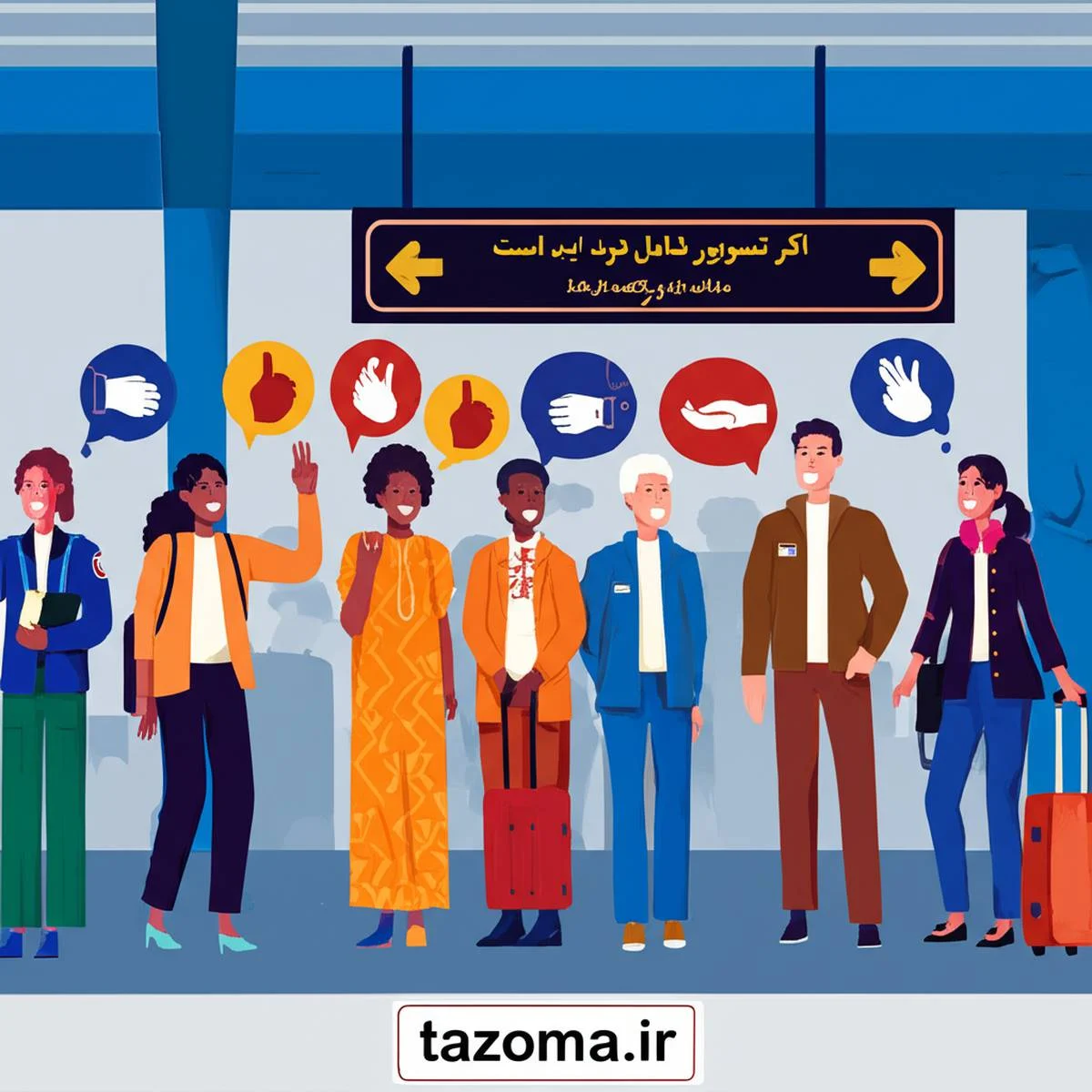 سفر به دنیای ناشنواها
