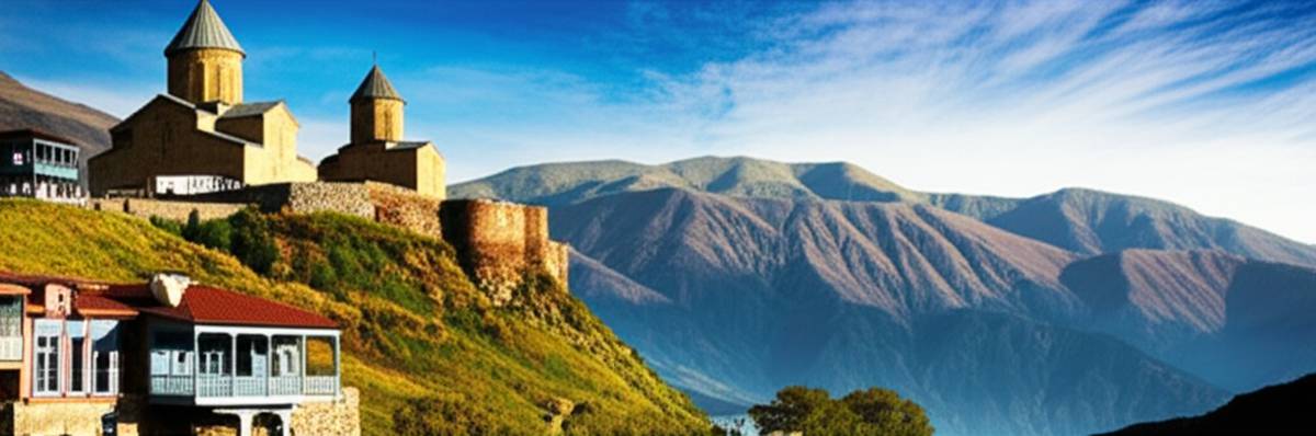 سفر من به گرجستان