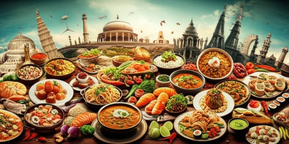 جشنواره های غذا: سفری به فرهنگ غذایی ملل جهان