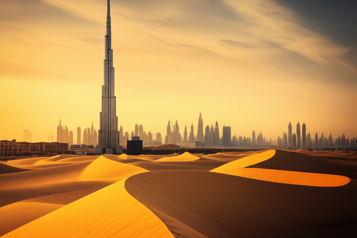 سفرنامه دبی