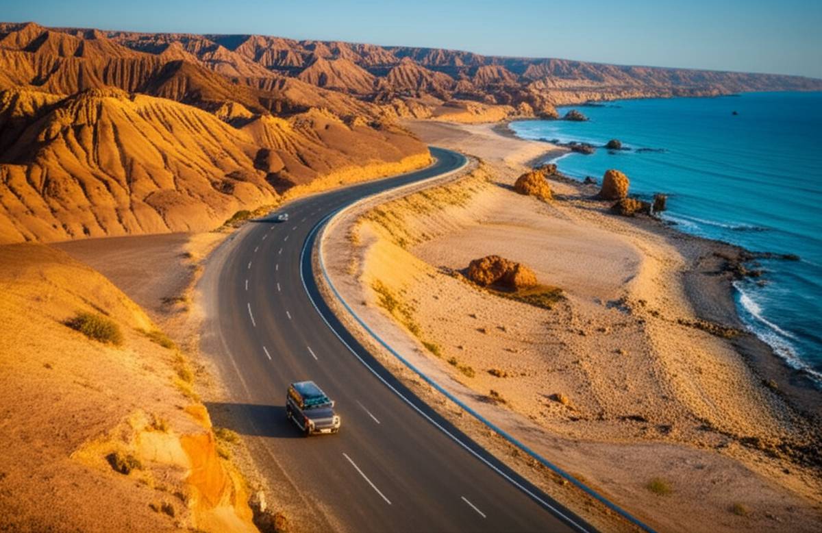 سفر زمینی به چابهار