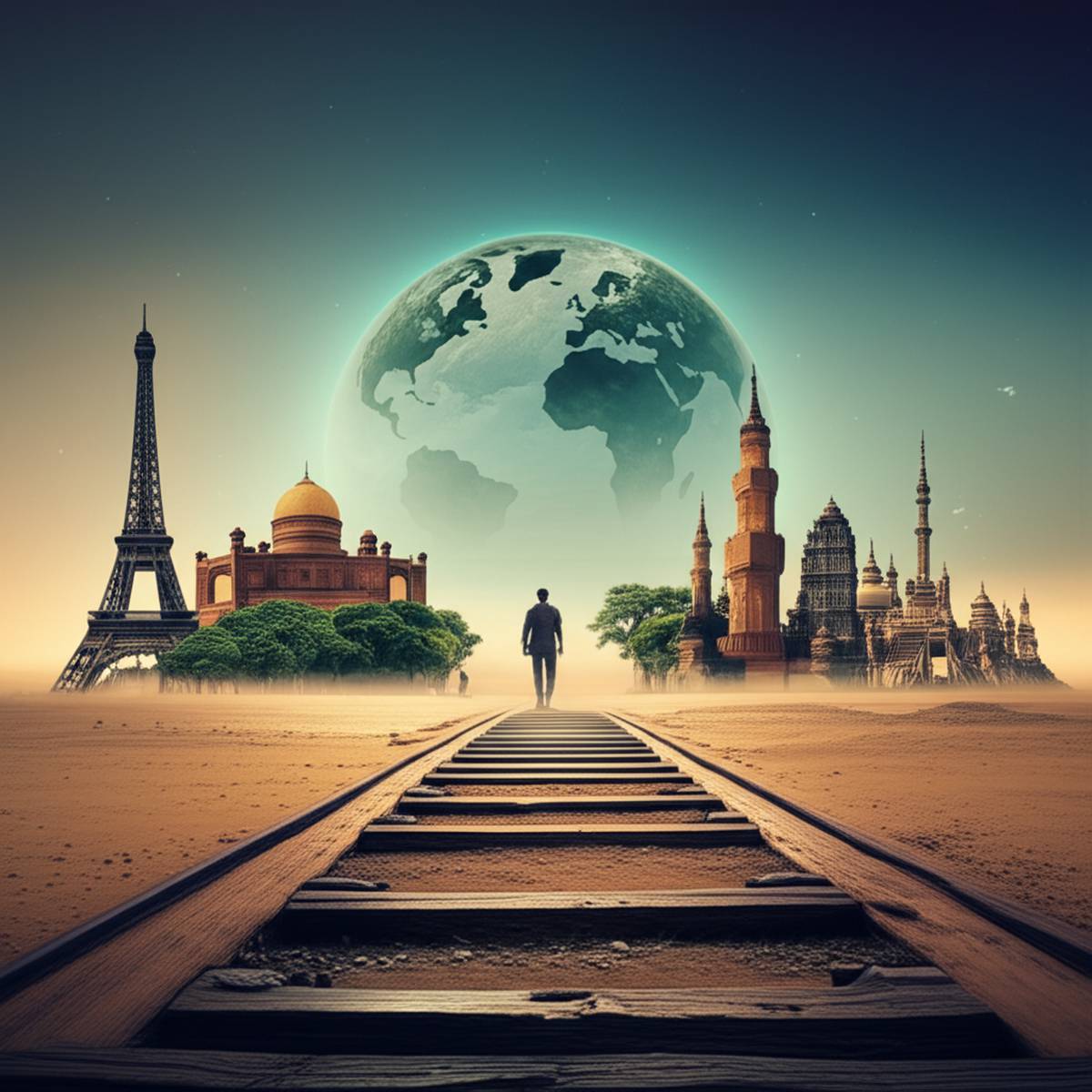 سفر فقط بودن در یک مکان نیست.