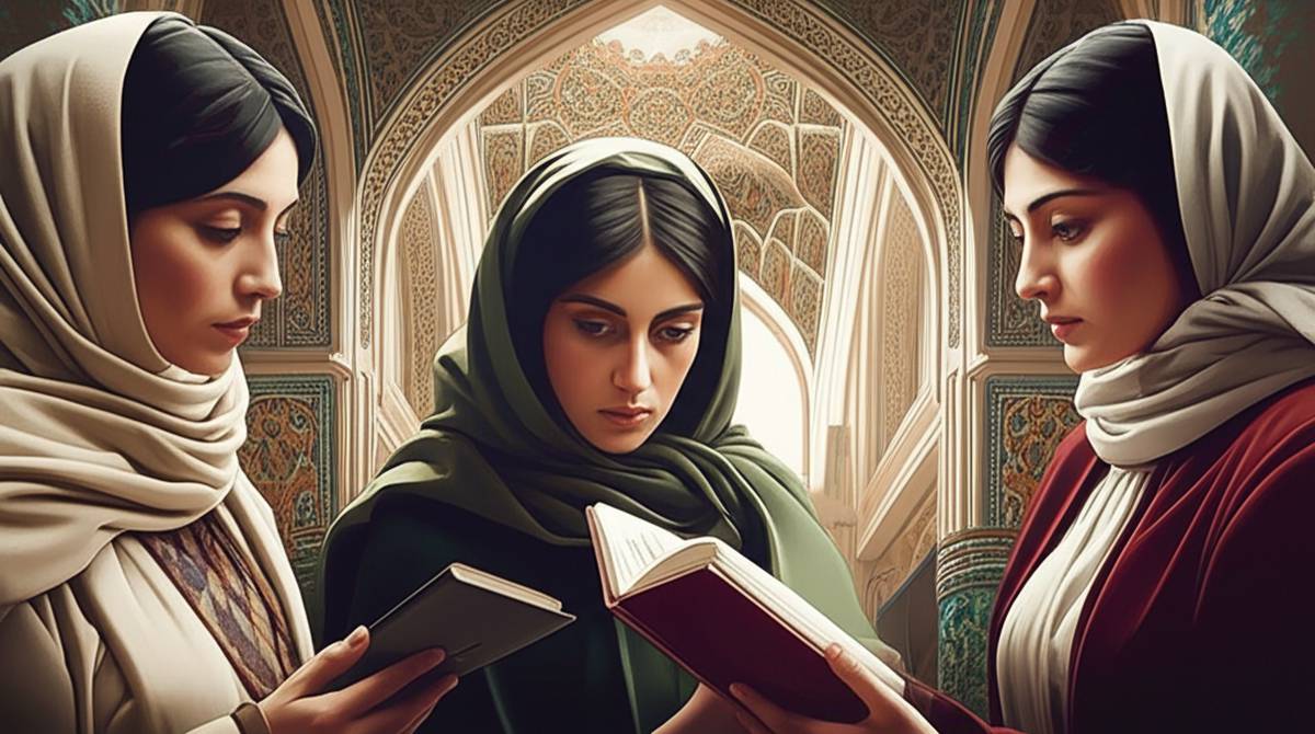 خلاصه کتاب نقش زنان در انقلاب مشروطه ایران | علی سربندی