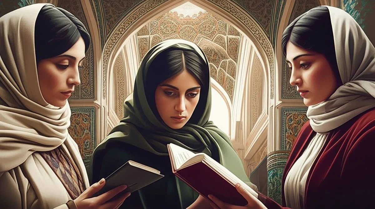 خلاصه کتاب نقش زنان در انقلاب مشروطه ایران | علی سربندی