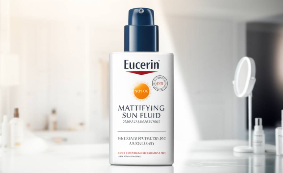 فلوئید ضد آفتاب اوسرین SPF50 مات کننده - نقد و بررسی کامل