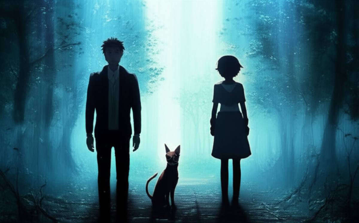 انیمه سگ شبح (Ghost Hound) - معرفی کامل و آیا ارزش دیدن دارد؟