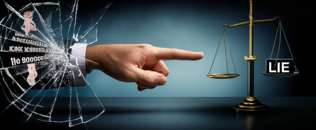 فرق افترا و تهمت چیست؟ | راهنمای جامع تفاوت حقوقی و مجازات