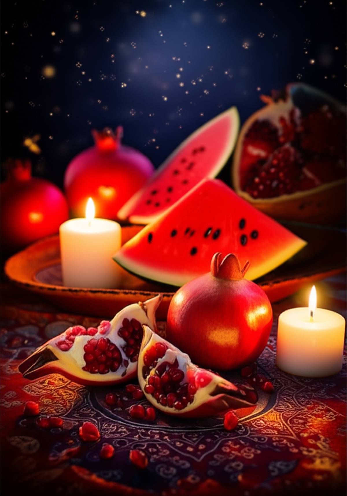 خلاصه کامل کتاب آیین و شب یلدا (سحر فتحی)