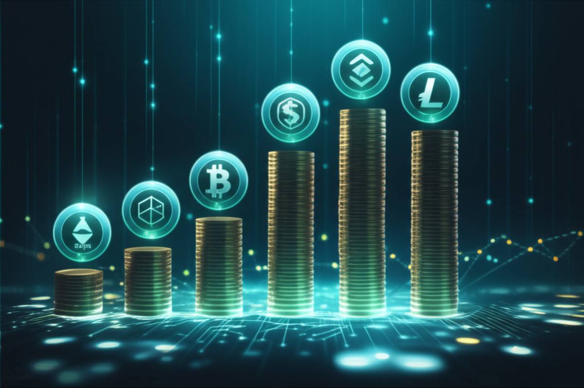 ارز دیجیتال به ترتیب ارزش بازار | لیست کامل و بروزترین رمزارزها