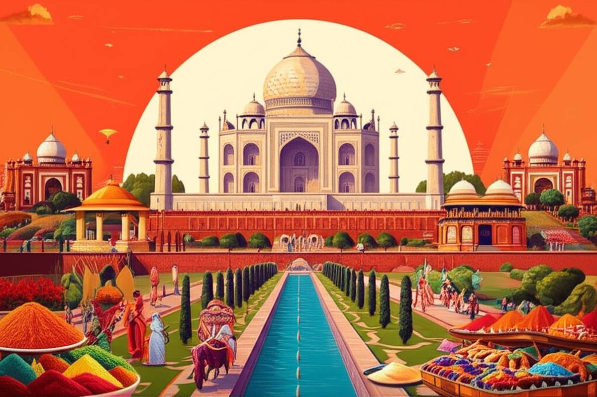 سفر به هند | راهنمای جامع کشور رنگ ها