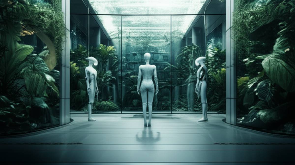معرفی فیلم اکس ماکینا (Ex Machina) | نقد و بررسی کامل