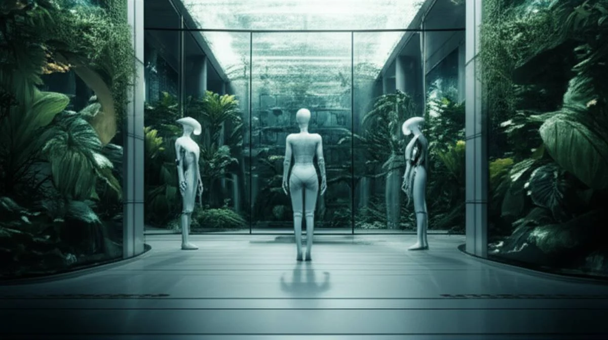 معرفی فیلم اکس ماکینا (Ex Machina) | نقد و بررسی کامل