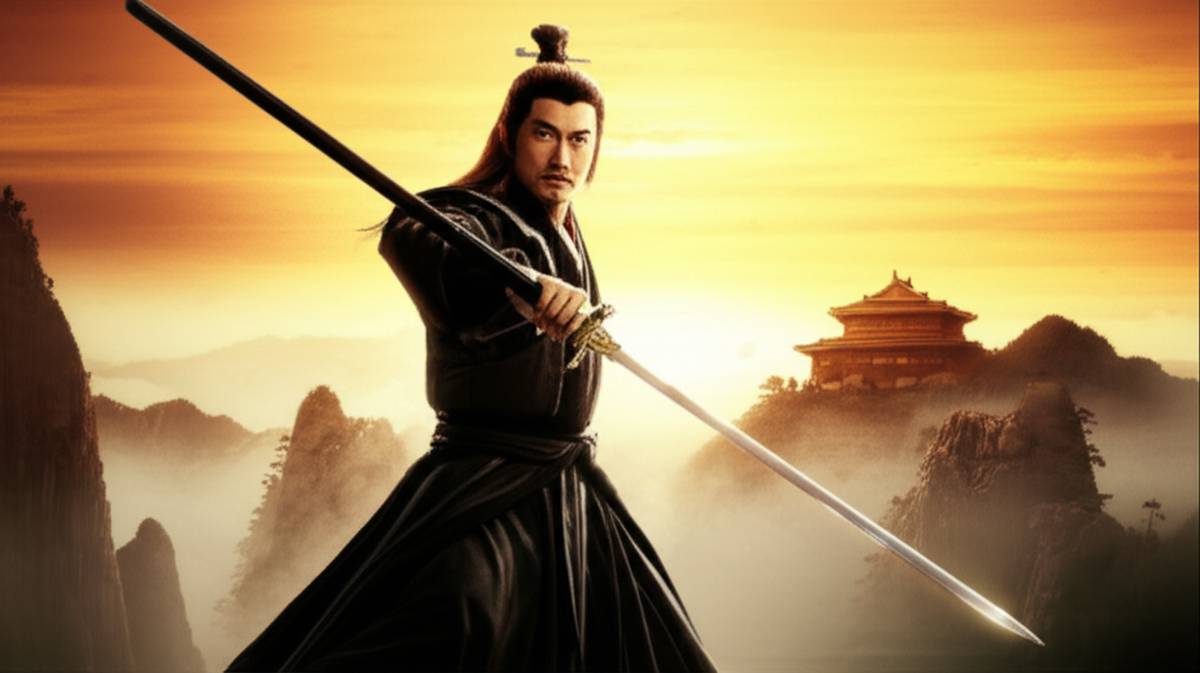 فیلم شمشیرزن (Swordsman) | معرفی و بررسی جامع