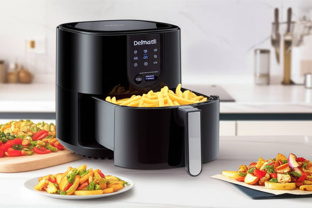 سرخ کن بدون روغن دلمونتی مدل DL 840: نقد و بررسی جامع