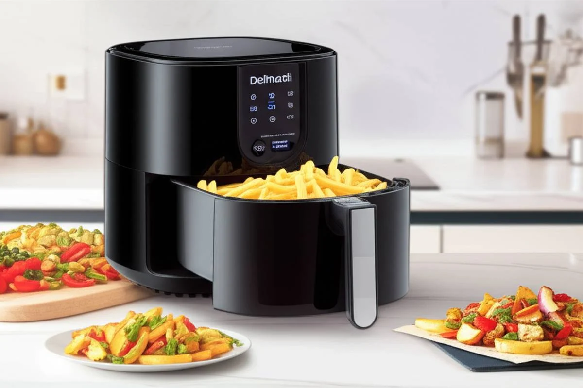 سرخ کن بدون روغن دلمونتی مدل DL 840: نقد و بررسی جامع