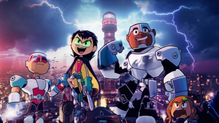 تایتان های نوجوان به پیش (Teen Titans Go) | معرفی و نقد کامل
