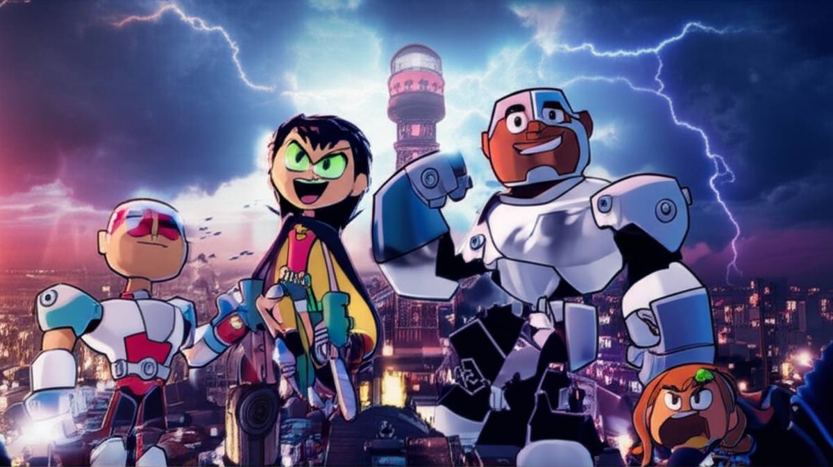 فیلم و سریال تایتان های نوجوان به پیش (Teen Titans Go) | معرفی و نقد کامل