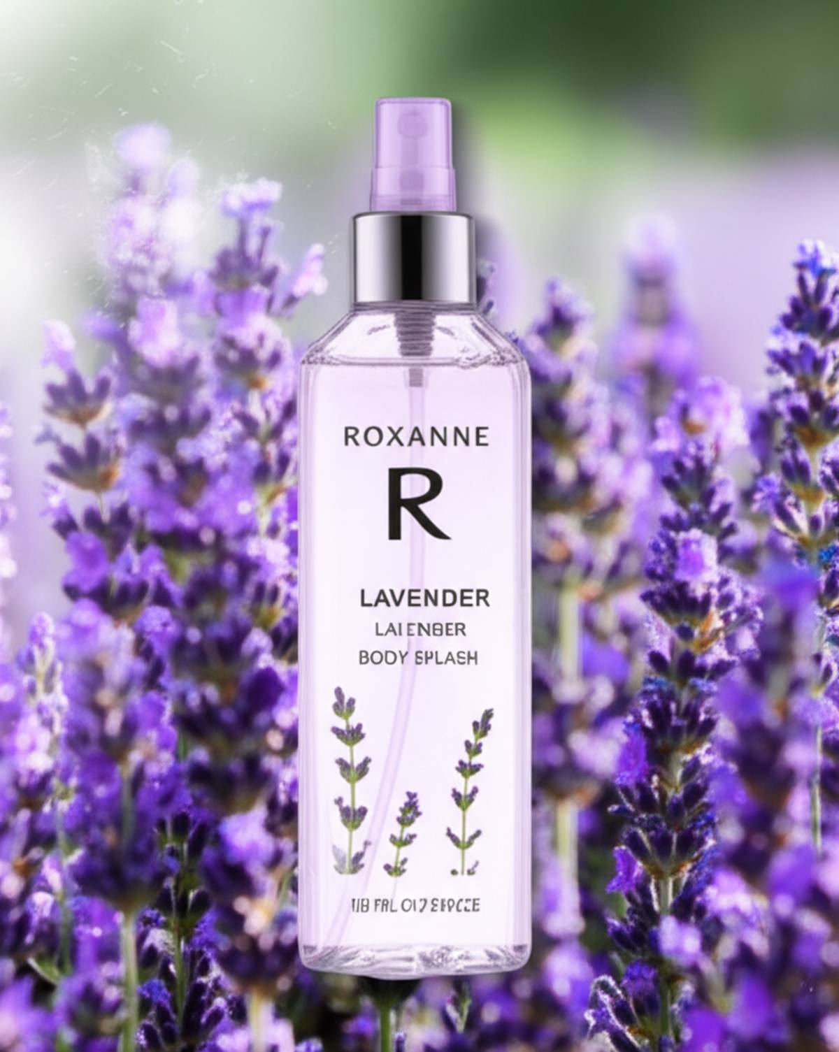 بادی اسپلش رکسان مدل Lavender | ویژگی ها و رایحه آرامش بخش