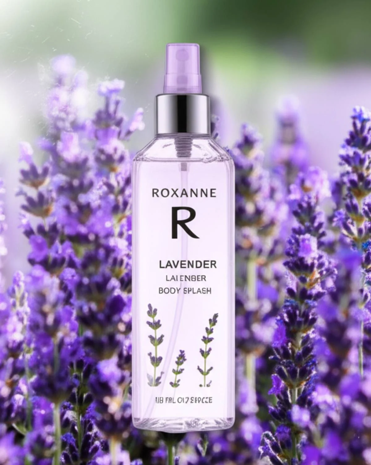 بادی اسپلش رکسان مدل Lavender | ویژگی ها و رایحه آرامش بخش