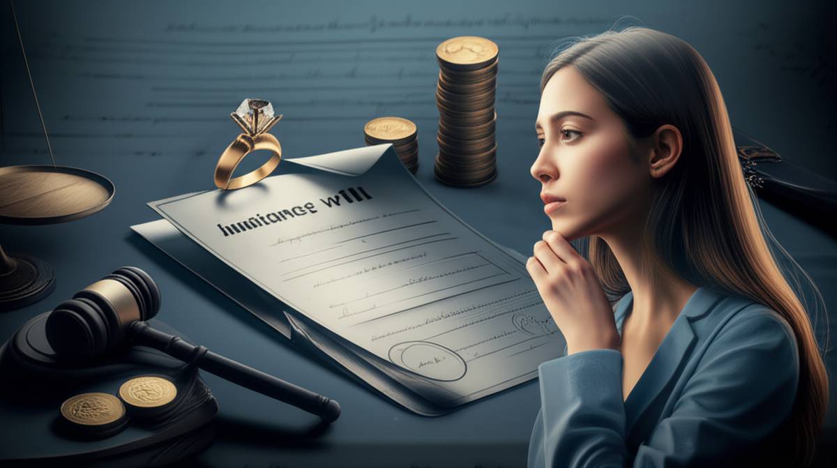 آیا زن مطلقه از همسرش ارث می برد؟ | قوانین کامل و جامع