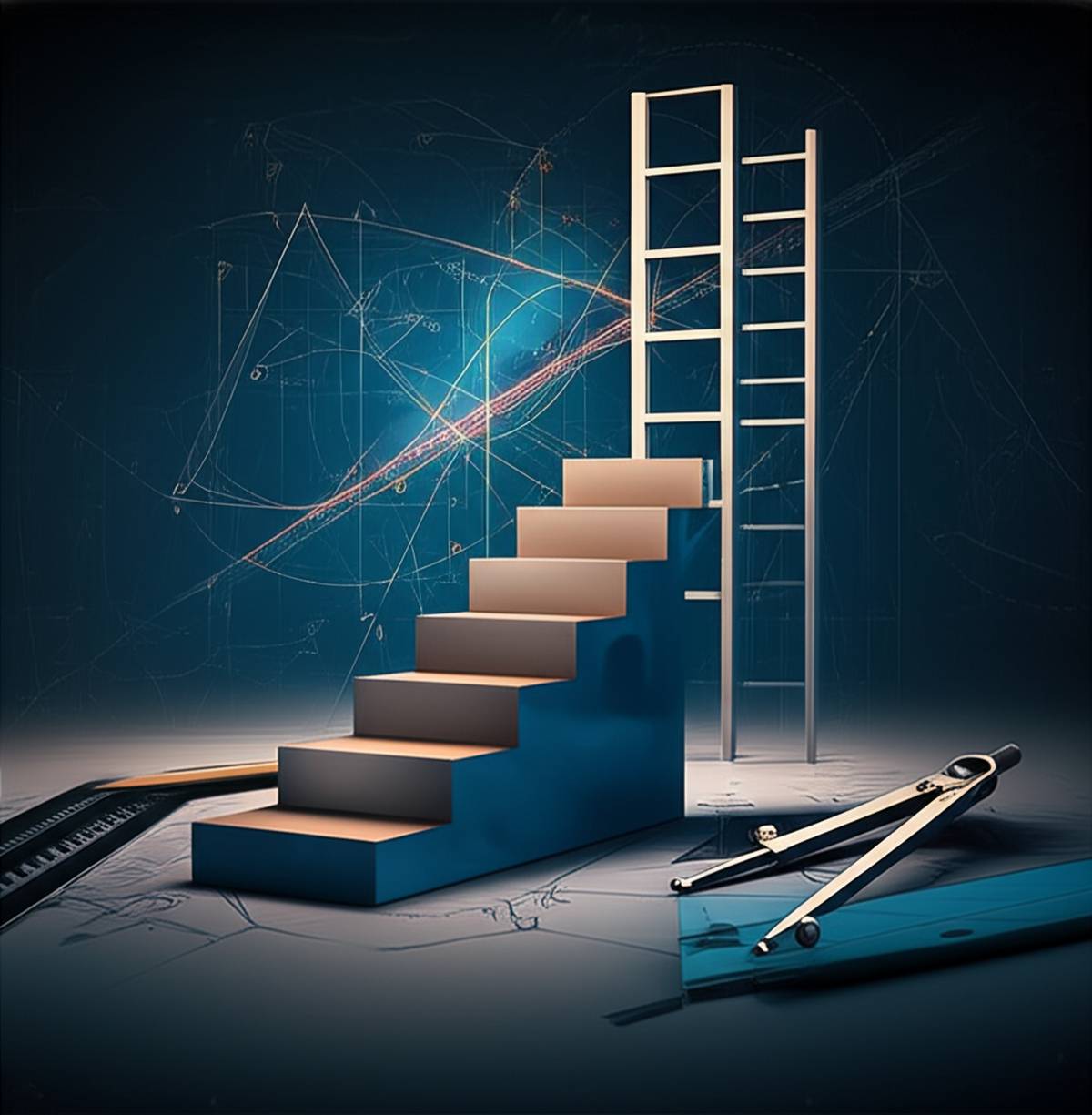 خلاصه کامل نردبان المپیاد ریاضی – هندسه (مرحله اول)