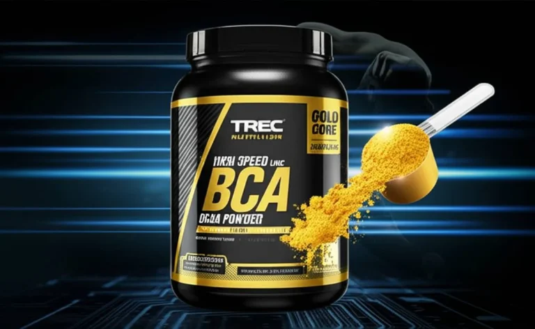 نقد تخصصی پودر BCAA های اسپید گلد کر لاین ترک نوتریشن