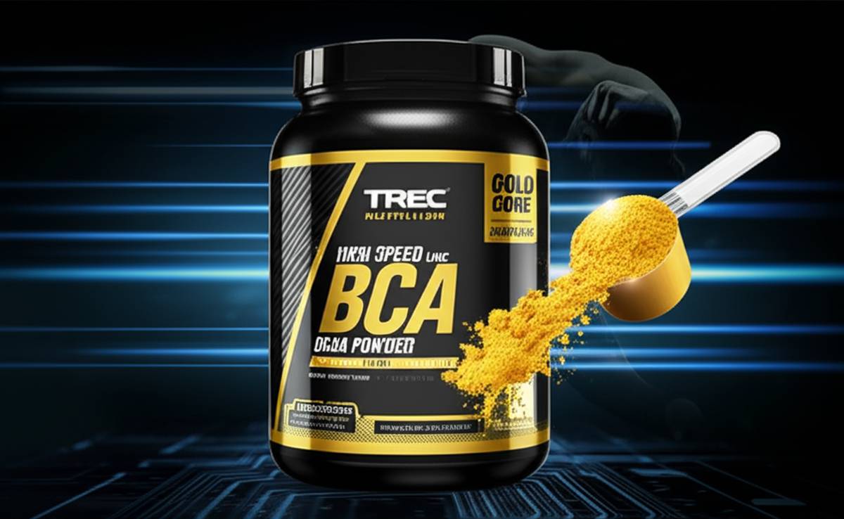 نقد تخصصی پودر BCAA های اسپید گلد کر لاین ترک نوتریشن