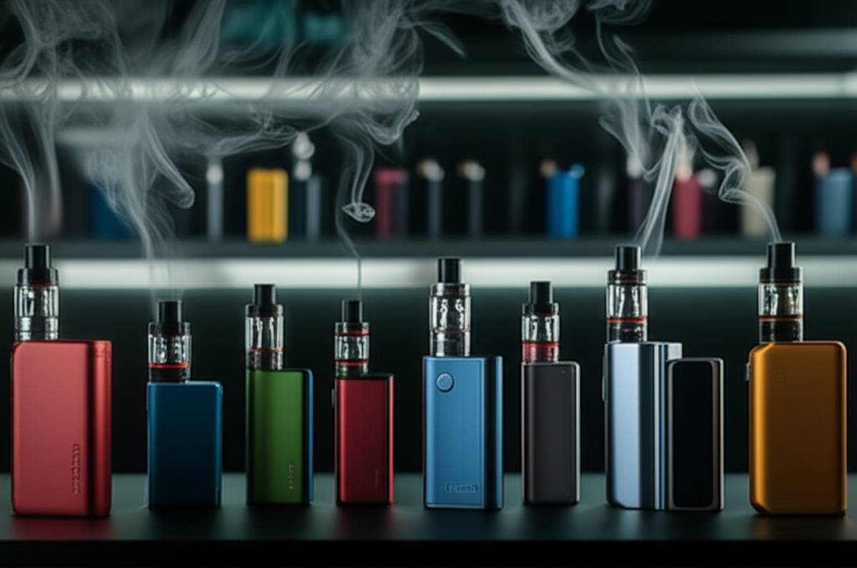 راهنمای کامل خرید ویپ در سال ۱۴۰۴