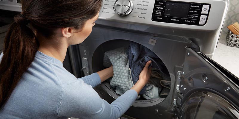 علت خشک نکردن ماشین لباسشویی قدیمی