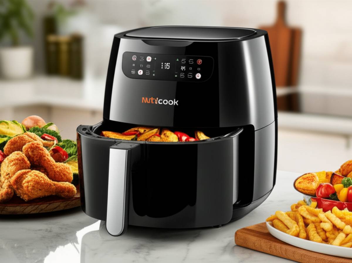 نقد و بررسی جامع سرخ کن بدون روغن نوتریکوک AF103 | ارزش خرید دارد؟