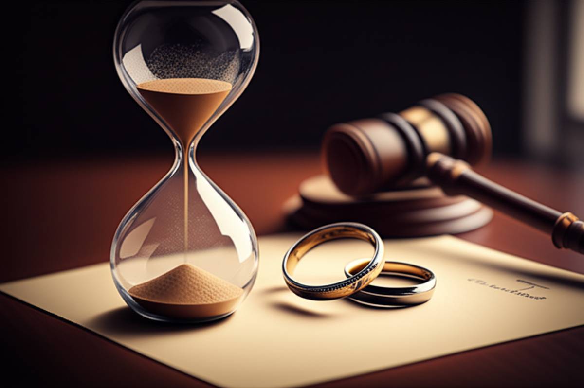 طلاق در دوران عقد چقدر طول میکشد؟ | مراحل و مدت زمان