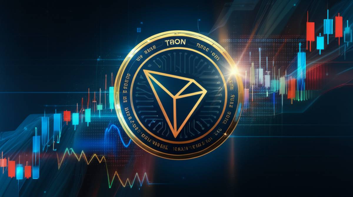 قیمت ارز دیجیتال TRX (ترون) | نمودار لحظه ای و تحلیل