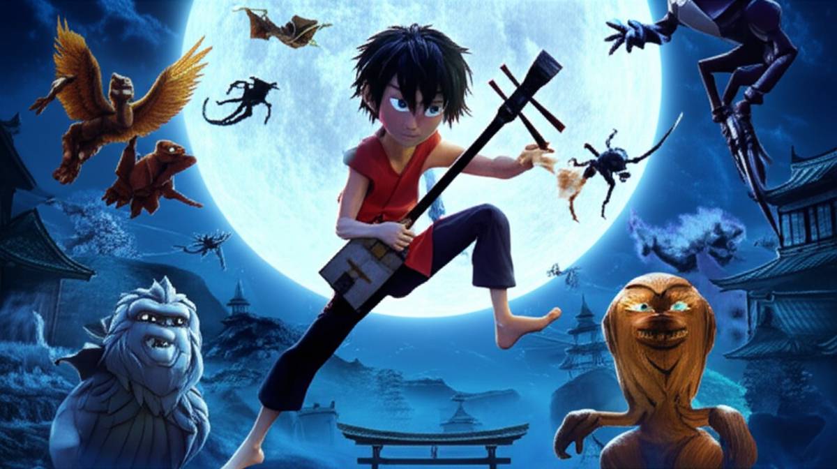 فیلم و سریال معرفی انیمیشن کوبو و دو تار (Kubo) | داستان، نقد و تریلر