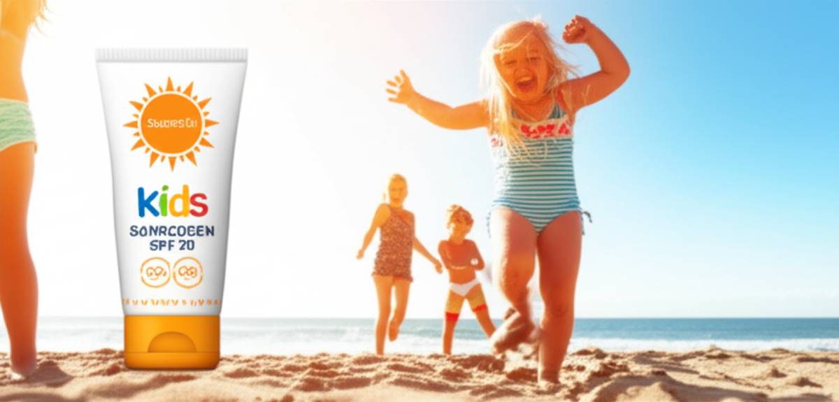 کرم ضد آفتاب کودکان SPF30 سان سیف | نقد و بررسی کامل