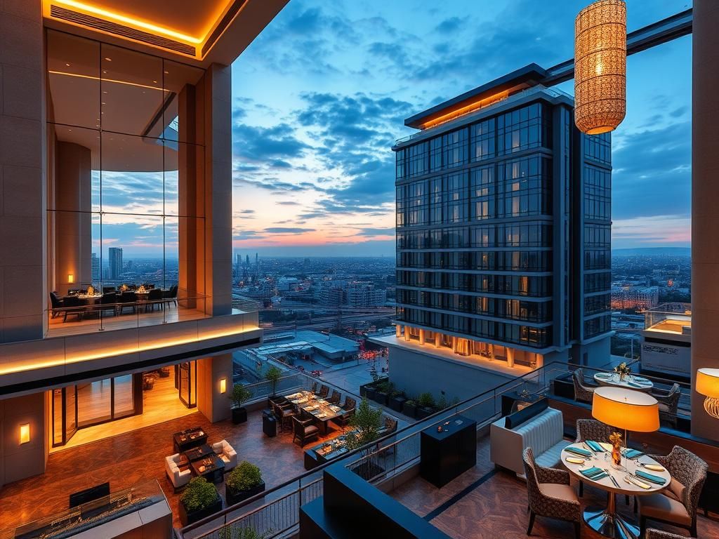 سگمن هتل آنکارا | Segmen Hotel Ankara | رزرو و امکانات