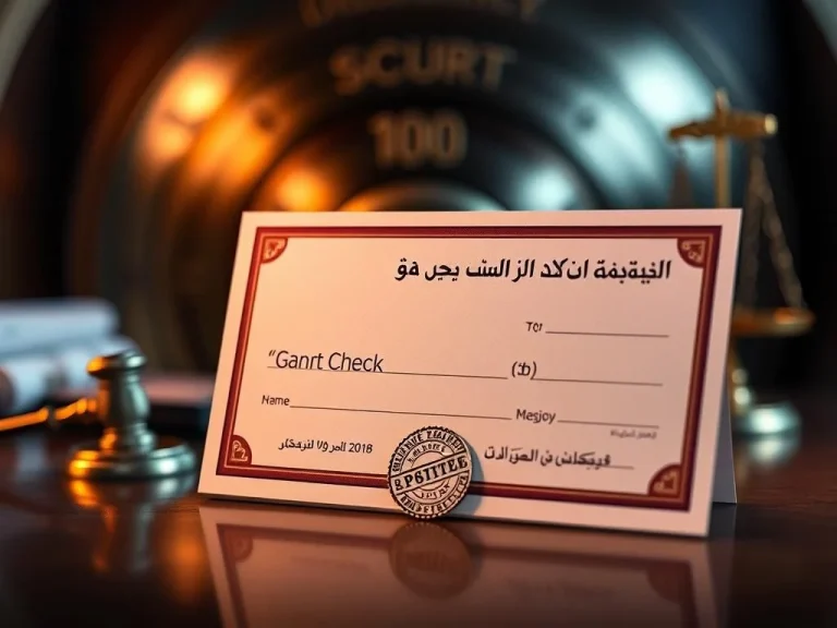 نمونه نامه درخواست عودت چک ضمانت | متن آماده و قابل ویرایش