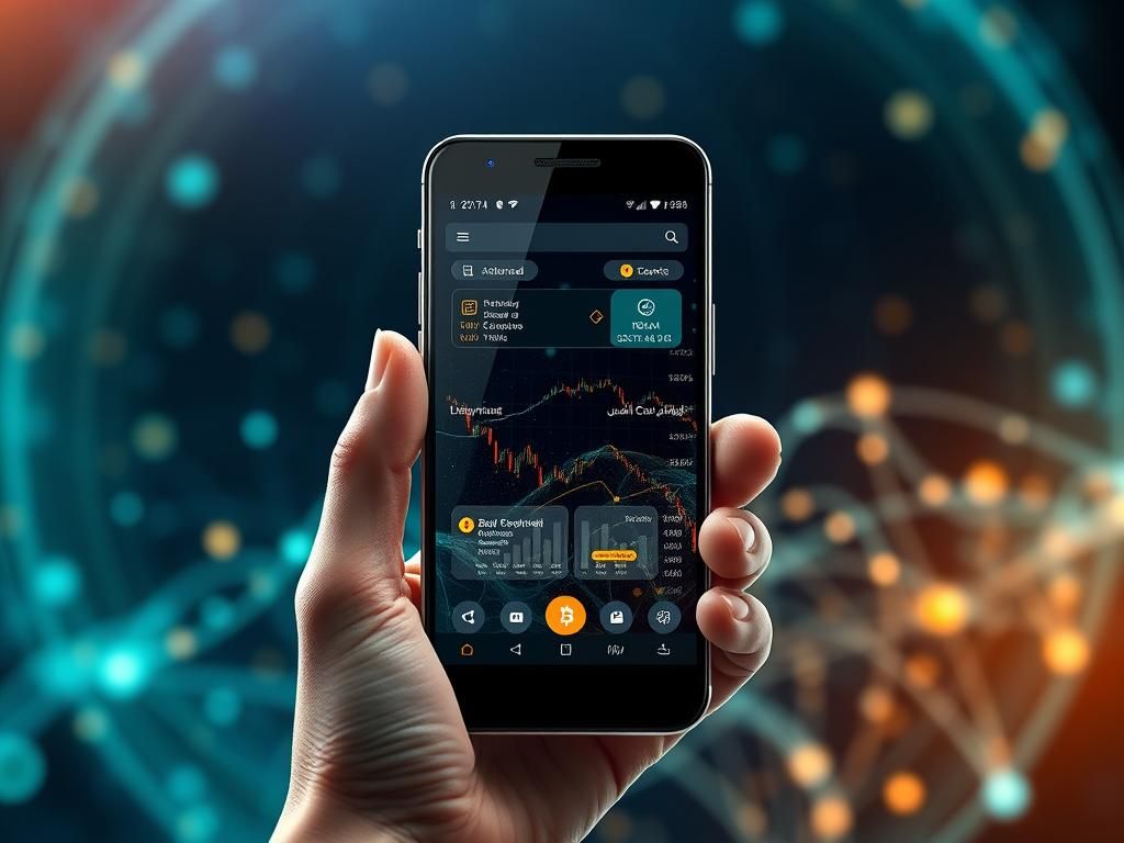 دانلود برنامه صرافی | خرید و فروش آسان ارز دیجیتال